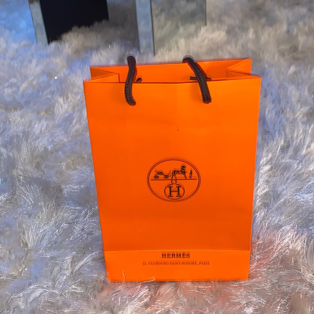 Hermes small shopping bag